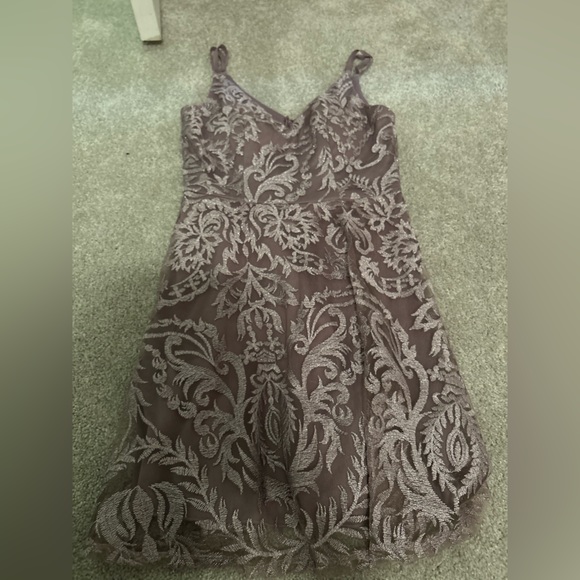 Purple speechless dress - Picture 2 of 3